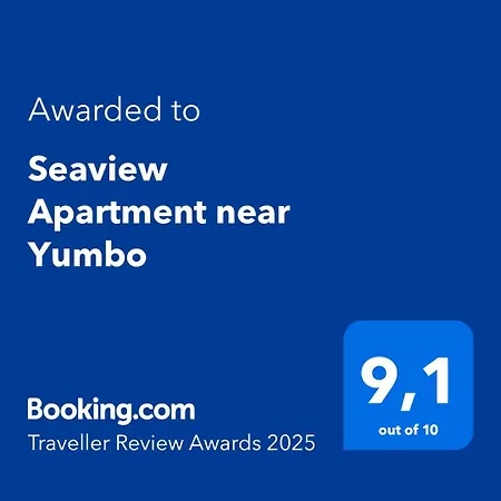 아파트 Seaview Near Yumbo